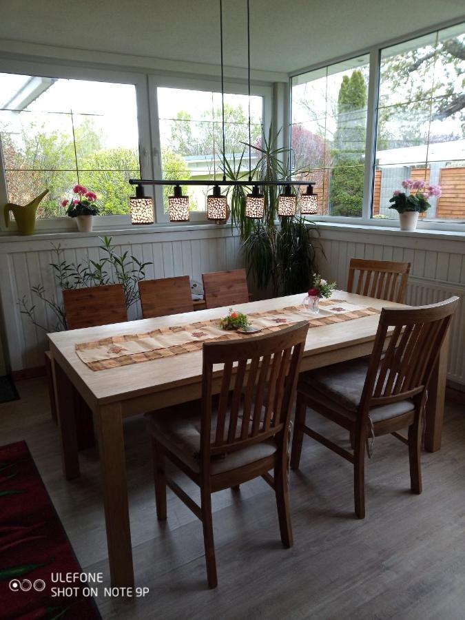 Ferienhaus Baldamus In Blankenburg Blankenburg  Dış mekan fotoğraf