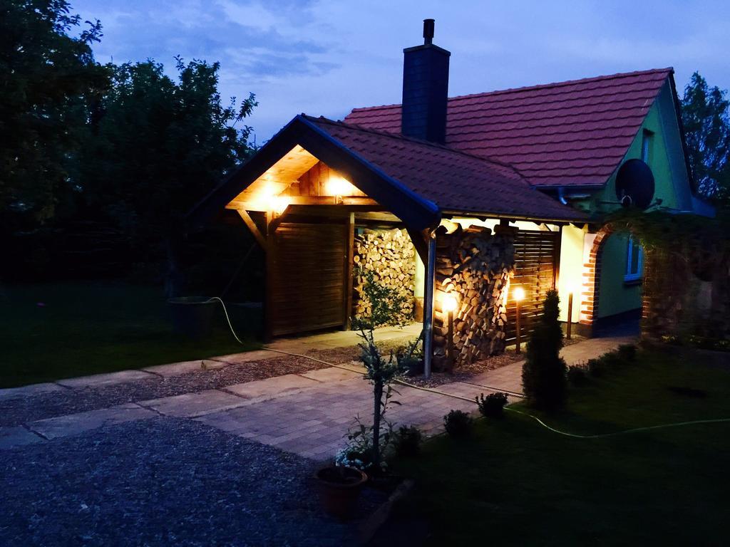 Ferienhaus Baldamus In Blankenburg Blankenburg  Oda fotoğraf