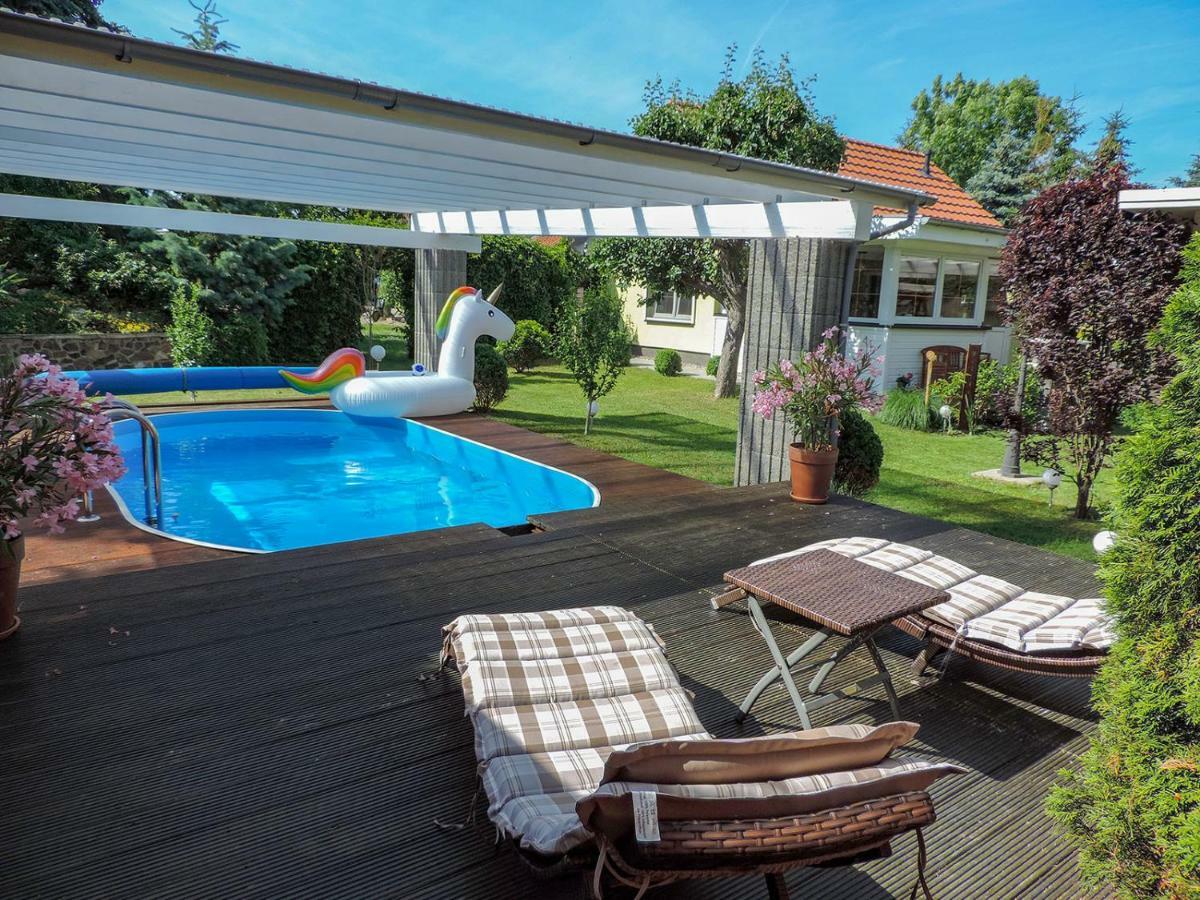 Ferienhaus Baldamus In Blankenburg Blankenburg  Dış mekan fotoğraf